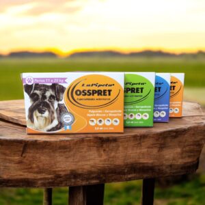 Pipetas Osspret perros