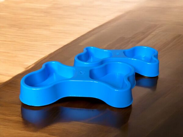 Comederos forma de hueso