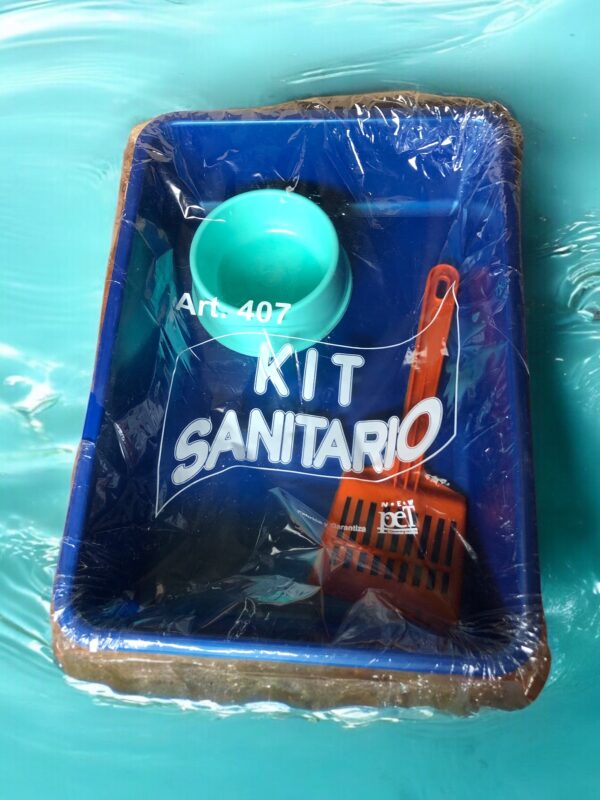 Kit Sanitario para gatos