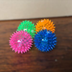 Pelota chifle con luces