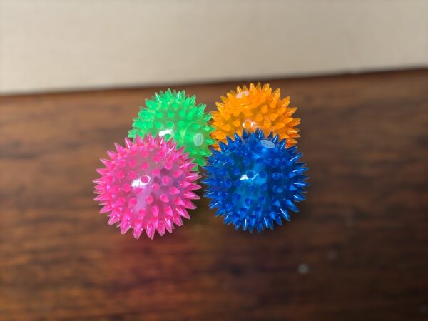 Pelota chifle con luces