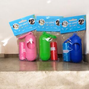 Porta bolsas recolectoras