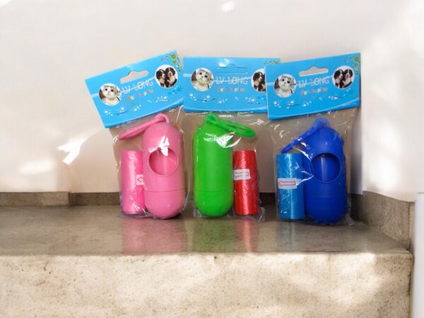 Porta bolsas recolectoras